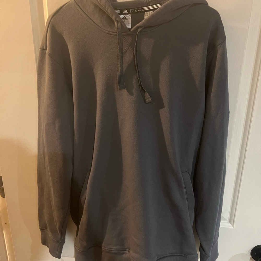 adidas Charcoal Hoodie